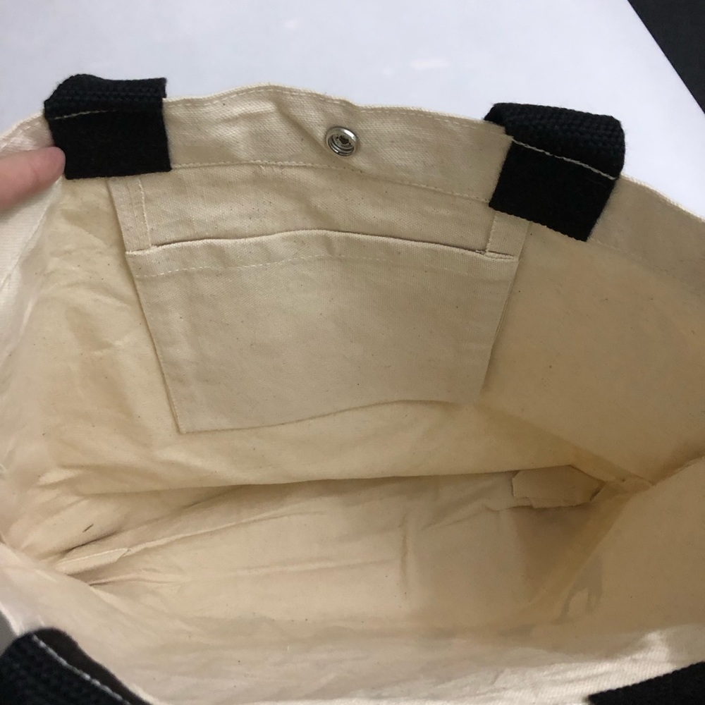 Canvas Tote - Picture 5 of 9